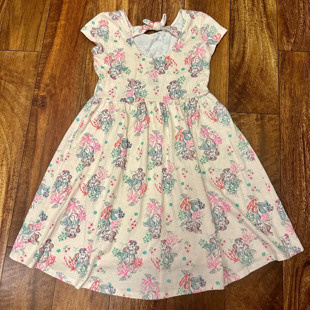 Disney / jumping beans brand Little Mermaid dress. Size 7